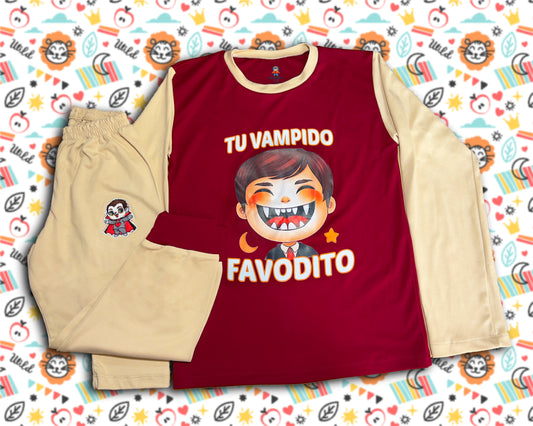 Pijama Pequeño Vampido